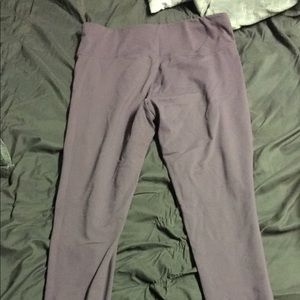 Danskin purple leggings